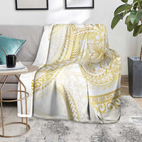 Samoa Lotu Tamaiti Gold Blanket Teuila Tatau - Polynesian Pride