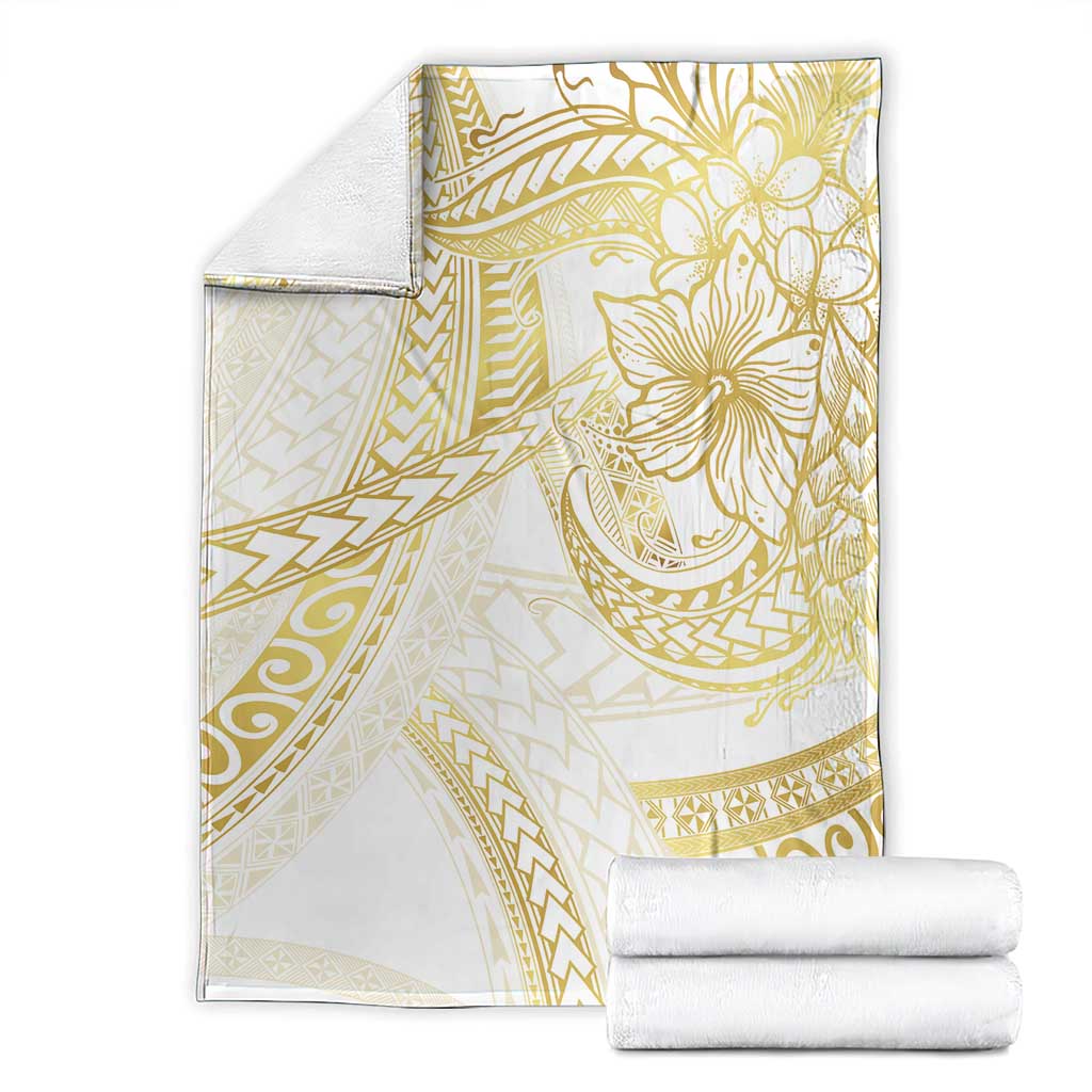 Samoa Lotu Tamaiti Gold Blanket Teuila Tatau - Polynesian Pride