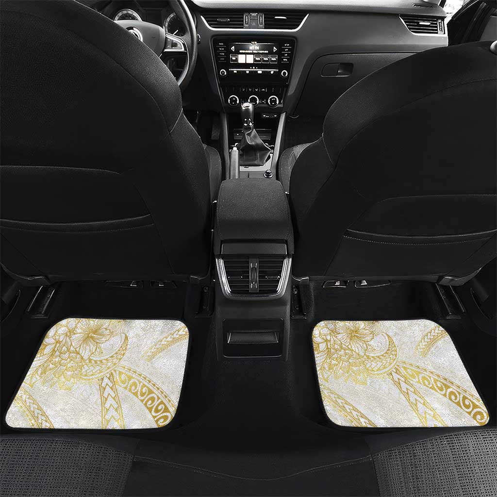 Samoa Lotu Tamaiti Gold Car Mats Teuila Tatau - Polynesian Pride