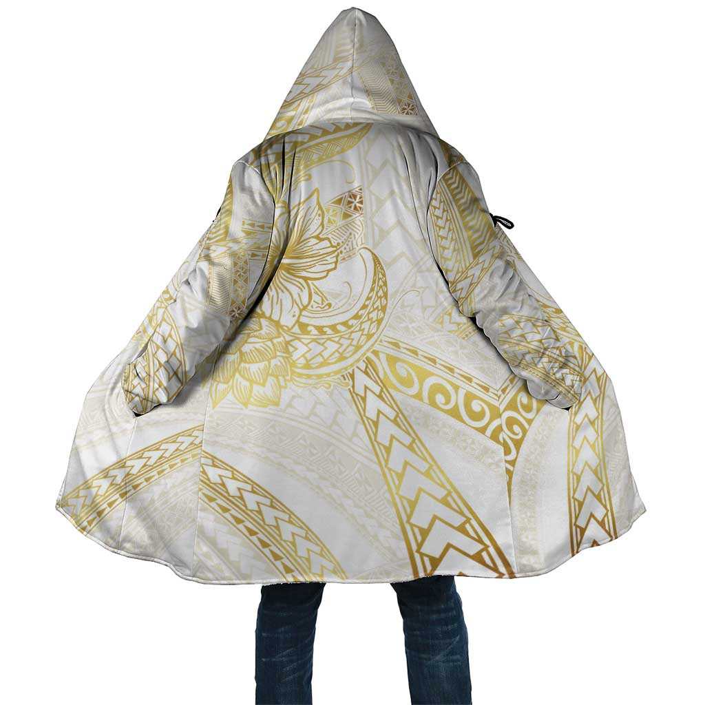 Samoa Lotu Tamaiti Gold Cloak Teuila Tatau - Polynesian Pride