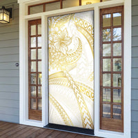 Samoa Lotu Tamaiti Gold Door Cover Teuila Tatau - Polynesian Pride