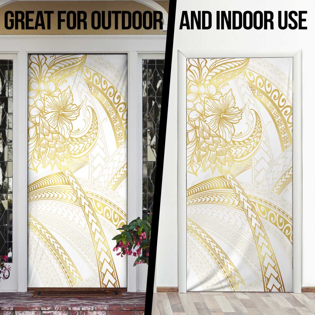Samoa Lotu Tamaiti Gold Door Cover Teuila Tatau - Polynesian Pride