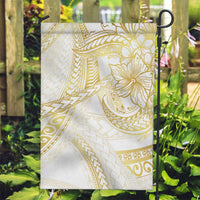 Samoa Lotu Tamaiti Gold Garden Flag Teuila Tatau - Polynesian Pride