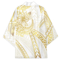 Samoa Lotu Tamaiti Gold Kimono Teuila Tatau - Polynesian Pride