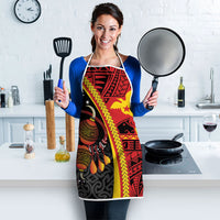 Papua New Guinea Independence Apron PNG Bagi and Lime Pot LT7 - Polynesian Pride