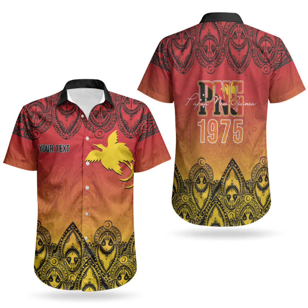 Papua New Guinea 1975 To The Future Personalised Couples Matching Tank Maxi Dress and Hawaiian Shirt Sepik Masks LT7 - Polynesian Pride