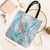 Sea Blue Polynesian Jellyfish Tote Bag Watercolor Glows - Polynesian Pride