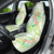Summer Green Polynesian Jellyfish Car Seat Cover Watercolor Glows - Polynesian Pride