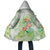 Summer Green Polynesian Jellyfish Cloak Watercolor Glows - Polynesian Pride