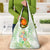 Summer Green Polynesian Jellyfish Grocery Bag Watercolor Glows - Polynesian Pride