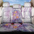 Lavender Polynesian Jellyfish Back Car Seat Cover Watercolor Glows - Polynesian Pride
