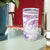 Lavender Polynesian Jellyfish Tumbler Cup Watercolor Glows - Polynesian Pride