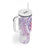 Lavender Polynesian Jellyfish Tumbler With Handle Watercolor Glows - Polynesian Pride