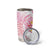 Rose Pink Polynesian Jellyfish Tumbler Cup Watercolor Glows - Polynesian Pride