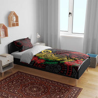 Vanuatu Meri Krismas Bedding Set Conch Shell Tribal Art LT7 - Polynesian Pride
