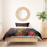 Vanuatu Meri Krismas Bedding Set Conch Shell Tribal Art LT7 - Polynesian Pride