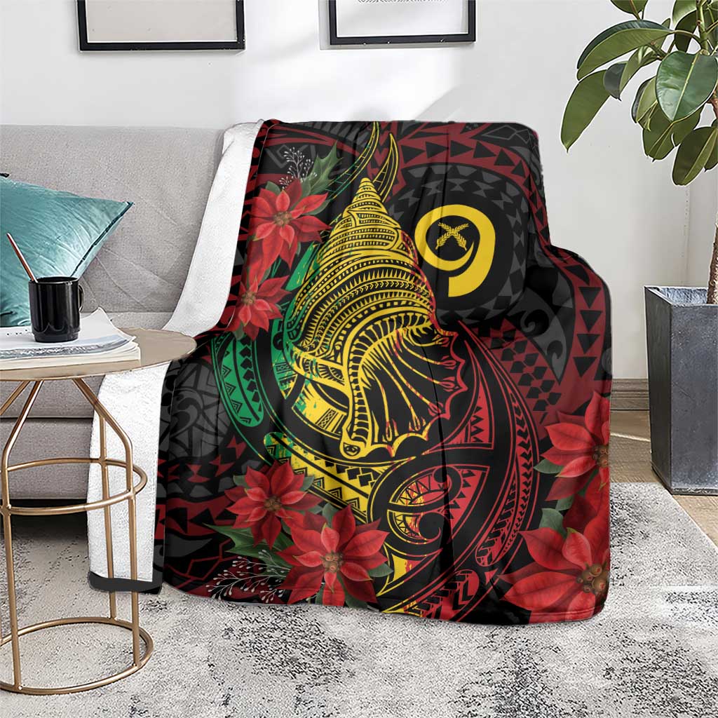 Vanuatu Meri Krismas Blanket Conch Shell Tribal Art