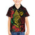 Vanuatu Meri Krismas Kid Hawaiian Shirt Conch Shell Tribal Art