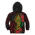 Vanuatu Meri Krismas Kid Hoodie Conch Shell Tribal Art