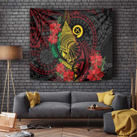 Vanuatu Meri Krismas Tapestry Conch Shell Tribal Art LT7 Art - Polynesian Pride