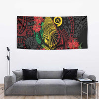 Vanuatu Meri Krismas Tapestry Conch Shell Tribal Art LT7 - Polynesian Pride