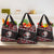 Taniko Aotearoa Grocery Bag Poutama Mix Piwakawaka