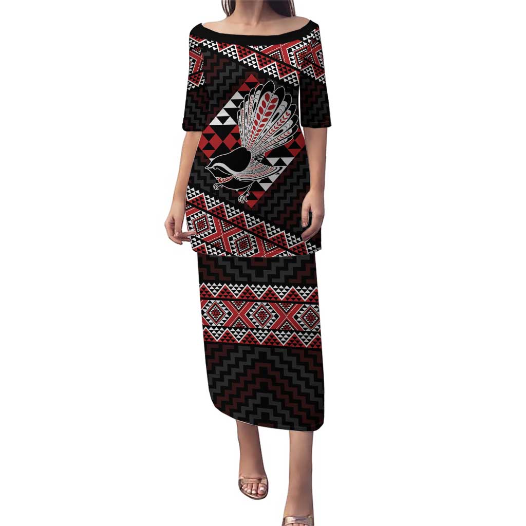 Taniko Aotearoa Puletasi Poutama Mix Piwakawaka