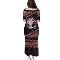 Taniko Aotearoa Puletasi Poutama Mix Piwakawaka