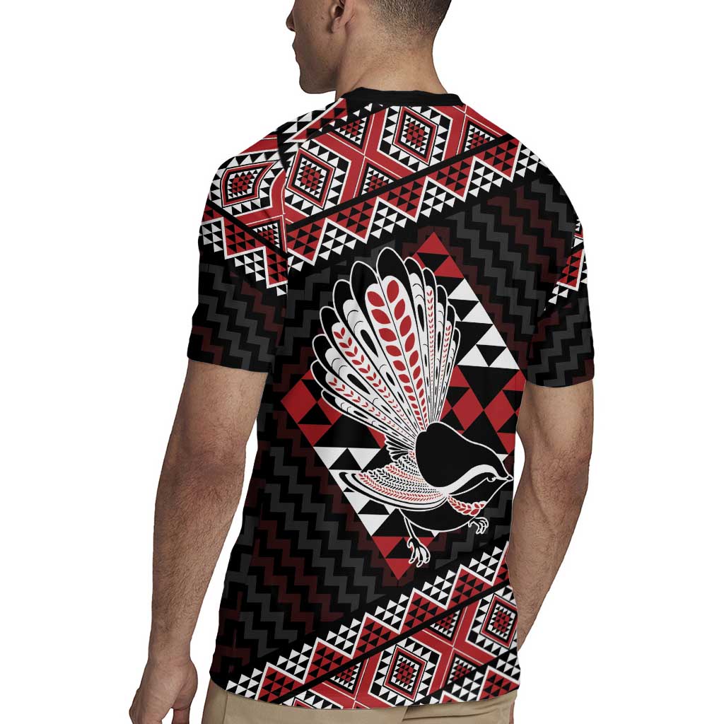 Taniko Aotearoa Rugby Jersey Poutama Mix Piwakawaka