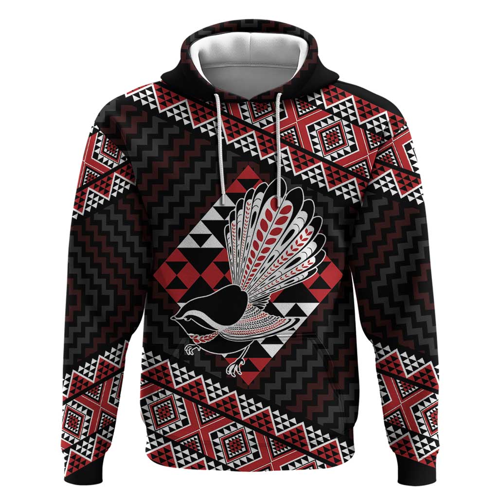 Taniko Aotearoa Zip Hoodie Poutama Mix Piwakawaka