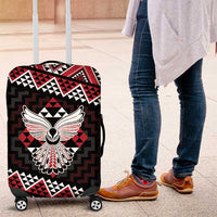 Taniko Aotearoa Luggage Cover Poutama Mix Piwakawaka - Ver02