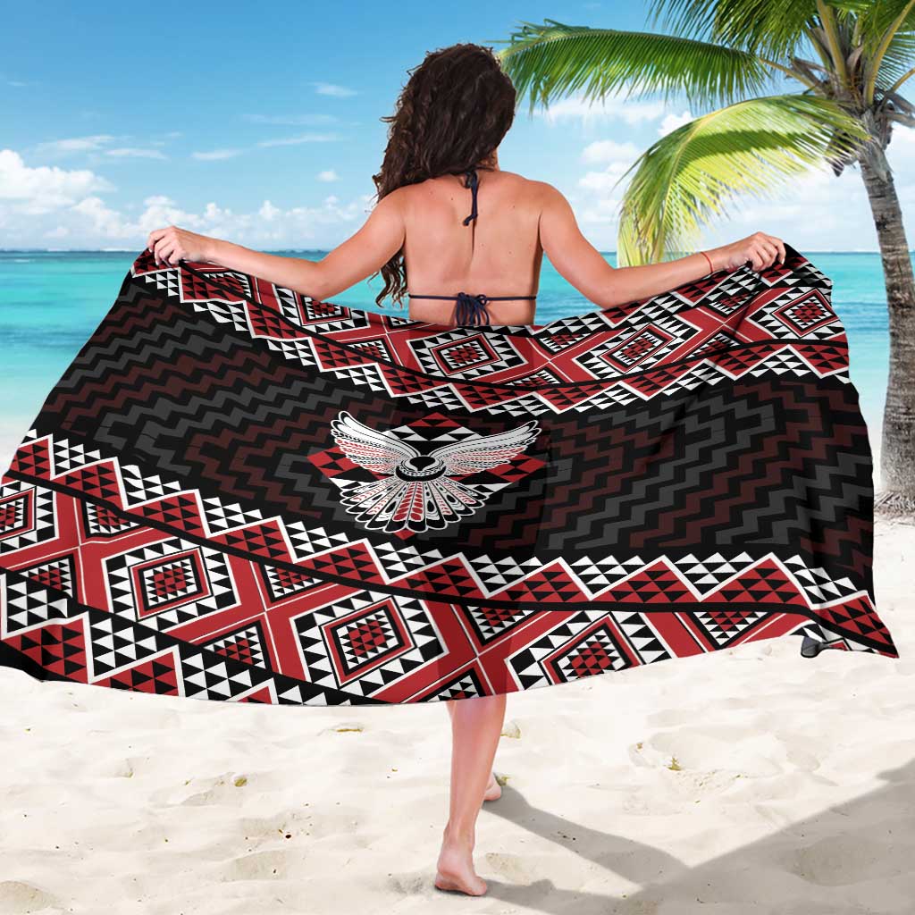 Taniko Aotearoa Sarong Poutama Mix Piwakawaka - Ver02
