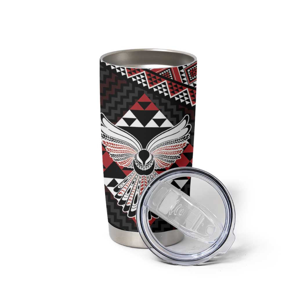 Taniko Aotearoa Tumbler Cup Poutama Mix Piwakawaka - Ver02