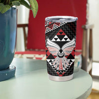 Taniko Aotearoa Tumbler Cup Poutama Mix Piwakawaka - Ver02