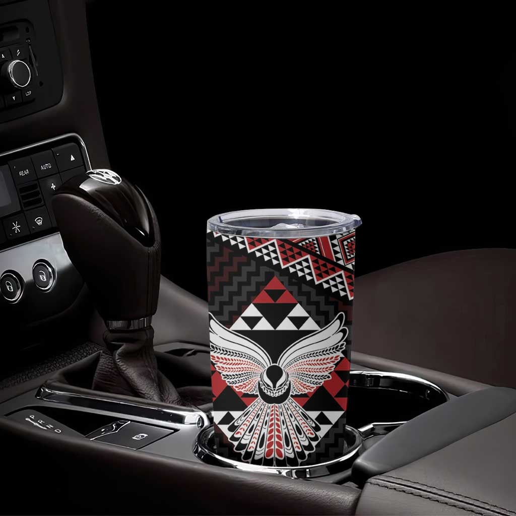 Taniko Aotearoa Tumbler Cup Poutama Mix Piwakawaka - Ver02