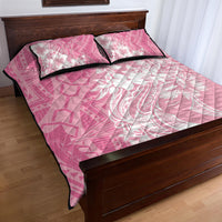 Polynesian Women's Day Quilt Bed Set Plumeria Passion - Pink LT7 - Polynesian Pride