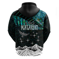 Personalised Maori New Year Hoodie Matariki Mix Paua Shell LT7 - Polynesian Pride
