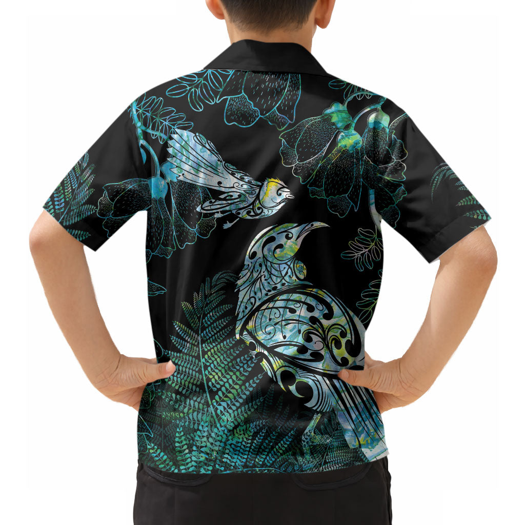 Aotearoa Maori Mahuru Hawaiian Shirt Spring Time - Paua Shell Green LT7 - Polynesian Pride