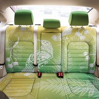 Aotearoa Maori Mahuru Tui With Pikawakawa Back Car Seat Cover Spring Time LT7 - Polynesian Pride