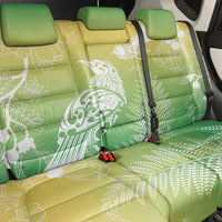 Aotearoa Maori Mahuru Tui With Pikawakawa Back Car Seat Cover Spring Time LT7 - Polynesian Pride