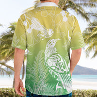 Aotearoa Maori Mahuru Tui With Pikawakawa Hawaiian Shirt Spring Time LT7 - Polynesian Pride