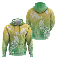Aotearoa Maori Mahuru Tui With Pikawakawa Hoodie Spring Time LT7 - Polynesian Pride