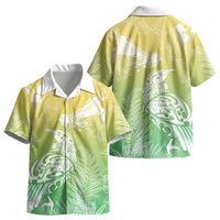 Aotearoa Maori Mahuru Tui With Pikawakawa Kid Hawaiian Shirt Spring Time LT7 - Polynesian Pride