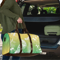 Aotearoa Maori Mahuru Tui With Pikawakawa Travel Bag Spring Time LT7 - Polynesian Pride