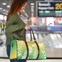 Aotearoa Maori Mahuru Tui With Pikawakawa Travel Bag Spring Time LT7 - Polynesian Pride