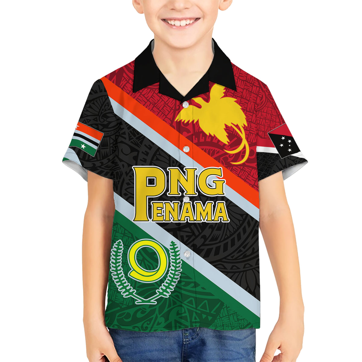 personalised-penama-and-papua-new-guinea-day-hawaiian-shirt-emblem-mix-style