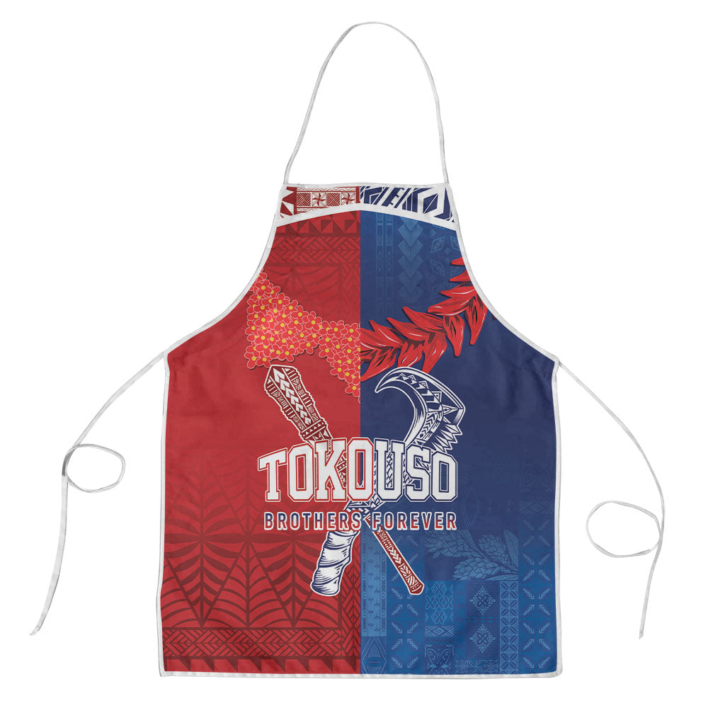 TokoUso Tonga and Samoa Apron Warriors War Clubs
