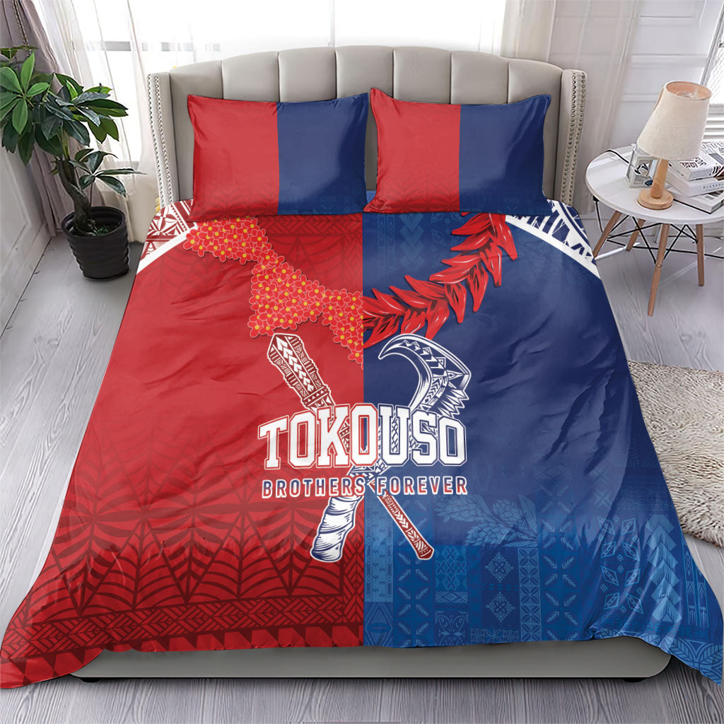 TokoUso Tonga and Samoa Bedding Set Warriors War Clubs LT7 - Polynesian Pride