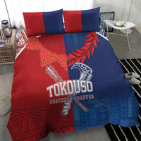 TokoUso Tonga and Samoa Bedding Set Warriors War Clubs LT7 - Polynesian Pride
