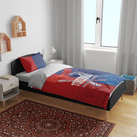 TokoUso Tonga and Samoa Bedding Set Warriors War Clubs LT7 - Polynesian Pride